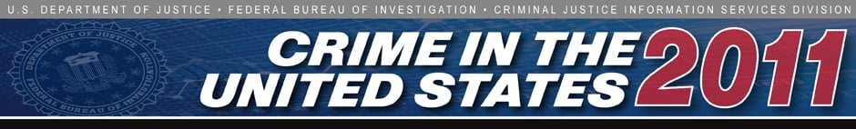 FBI — Expanded Homicide Data Table 11